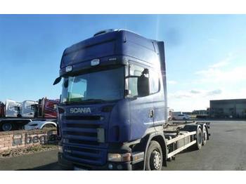 Camion porte-conteneur/ caisse mobile Scania R440