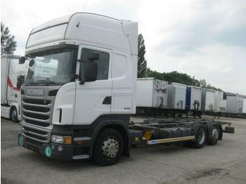Camion porte-conteneur/ caisse mobile Scania - R440 EEV Jumbo BDF 7,82