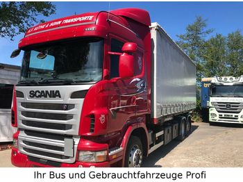 Camion porte-conteneur/ caisse mobile Scania R440 Euro 5 Jumbo BDF 6x2 (R450.R500)