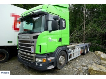Camion porte-conteneur/ caisse mobile Scania R480