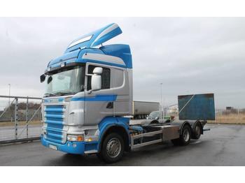 Camion porte-conteneur/ caisse mobile Scania R480 LBX 6x2*4 MLB