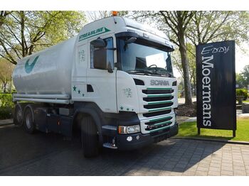 Camion porte-conteneur/ caisse mobile Scania R490 6x2 Getreidesilo