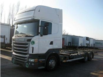 Camion porte-conteneur/ caisse mobile Scania - R 440 Jumbo BDF 7.82 EEV