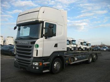 Camion porte-conteneur/ caisse mobile Scania - R 440 Jumbo BDF 7.82 EEV