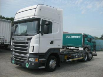 Camion porte-conteneur/ caisse mobile Scania R 440 Jumbo BDF EEV