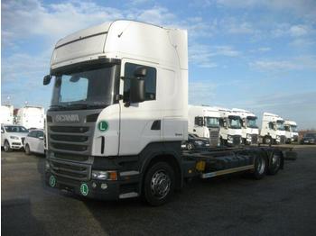 Camion porte-conteneur/ caisse mobile Scania - R 440 Jumbo BDF EEV