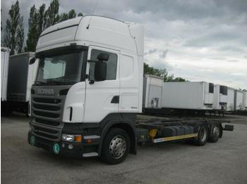 Camion porte-conteneur/ caisse mobile Scania - R 440 Jumbo BDF EEV