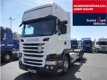 Camion porte-conteneur/ caisse mobile Scania R 450 LB6X2MNB - SCR Only - ACC