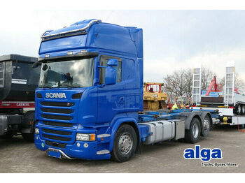 Camion porte-conteneur/ caisse mobile Scania R 450 Topliner/Liftachse/LBW