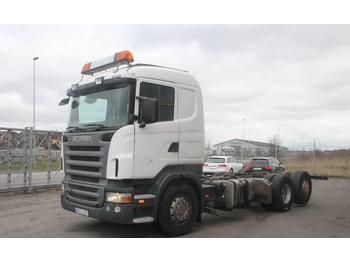 Camion porte-conteneur/ caisse mobile Scania R 470 LB 6X2*4 Manuell