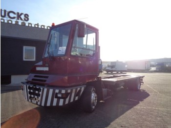 Camion porte-conteneur/ caisse mobile Terberg YT 180 + BDF SYSTEM + FIFTH WHEEL + FOR RENT