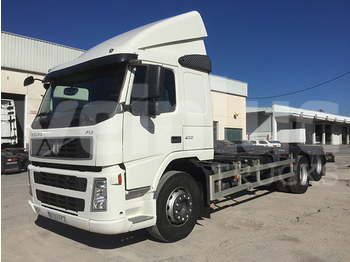 Camion porte-conteneur/ caisse mobile VOLVO FM 62 B3 400 A8