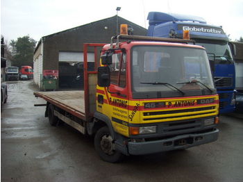 DAF 45 ATI 145 blattgefederd - Camion porte-voitures