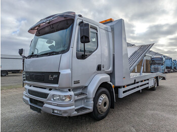 DAF LF 55.220 4x2 HalveSlaapCabine Euro3 - Oprijwagen 7m - Dubbel Plateau - Airco/Webasto TOP! (V516) - camion porte-voitures