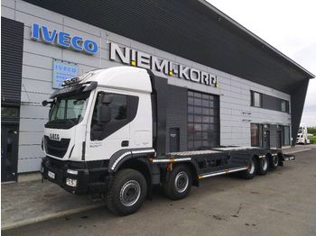 Camion porte-voitures IVECO Trakker AT410T50 10X4