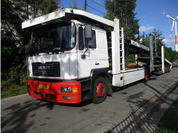 Camion porte-voitures MAN 18.280ML