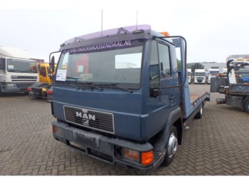Camion porte-voitures MAN L84 + Manual + euro 2