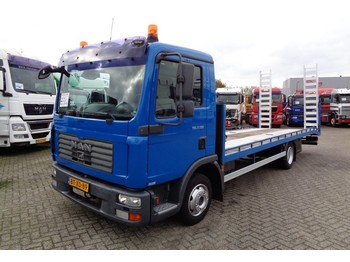 Camion porte-voitures MAN TGL 7.150 + Manual + Car transport