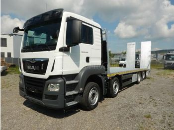 Camion porte-voitures MAN TGS 35.420 8x2 Nehézgépszállító