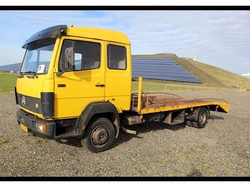 Camion porte-voitures Mercedes-Benz 814