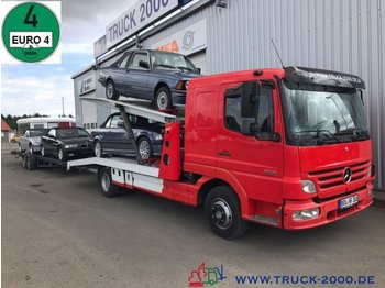 Camion porte-voitures Mercedes-Benz 923 Mersch Doppelstock 4 PKW /3 Transporter 1.Hd