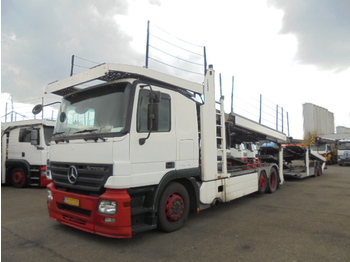 Camion porte-voitures Mercedes-Benz ACTROS 2536 LL MIDLIFT
