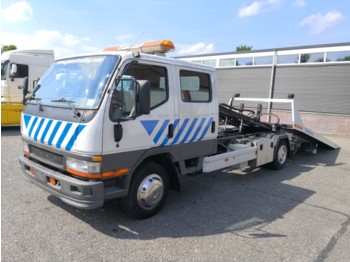 Camion porte-voitures Mitsubishi Canter 7500kg 7 persoons Jige Rollmatic 35