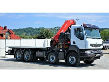 Camion porte-voitures RENAULT Kerax 410 dxi