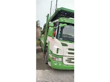 Camion porte-voitures SCANIA SCANIA KASSBOHRER P380 P380