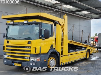 Camion porte-voitures Scania P94 260 4X2 Manual Euro 2 Groenewold Aufbau