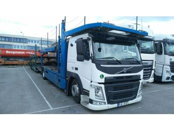 Camion porte-voitures Volvo FM13/420 + ANHÄNGER ROLFO