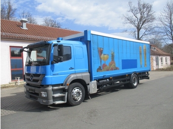Camion pour le transport de boissons MERCEDES-BENZ AXOR 1829 L BlueTec5