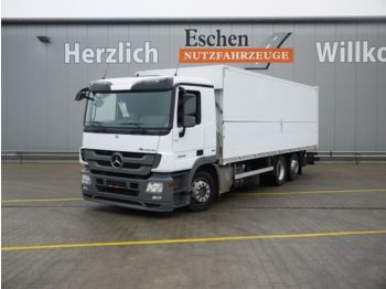 Camion pour le transport de boissons Mercedes-Benz 2544 LL Getränkekoffer / LBW