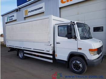 Camion pour le transport de boissons Mercedes-Benz 815 D Citylifter Getränke Rollplanen 3.2t. NL