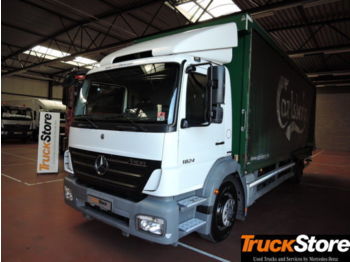 Camion pour le transport de boissons Mercedes-Benz Axor 1824 L nR S-Fahrerhaus ABS 4x2