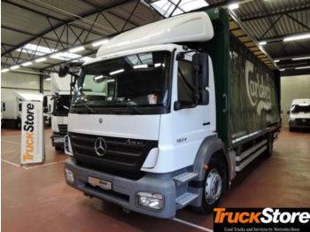 Camion pour le transport de boissons Mercedes-Benz Axor 1824 L nR S-Fahrerhaus ABS 4x2