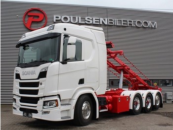 Camion - système de câble Scania R500 8x4*4