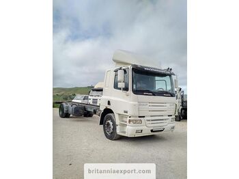 DAF CF 75 310 left hand drive ZF 16 manual 19 ton long chassis - châssis cabine