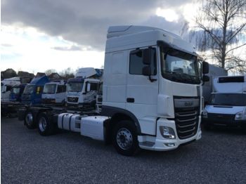Châssis cabine DAF XF 106 440 6x2 BDF komplet z przyczepa tandem , serwis DAF