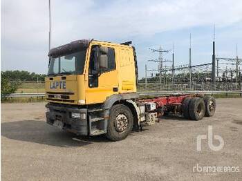 IVECO EUROTECH 240E38 6x2 (Inoperable) - châssis cabine