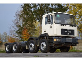 Châssis cabine MAN 32.342 chassis 8x4 model 1995