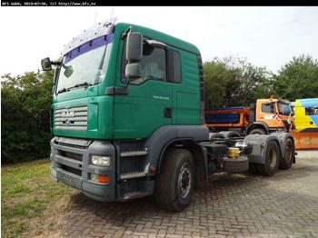 Châssis cabine MAN TGA 26.440 6x4H-2BL Motor generalüberholt