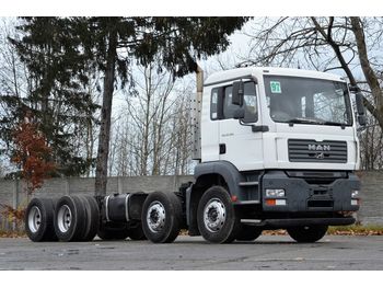 Châssis cabine MAN TGA 32.360 8x4 2007 - chassis