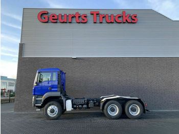 Châssis cabine MAN TGS 40 440 6X6 TIPPER CHASSIS