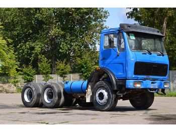 Châssis cabine MERCEDES-BENZ 2222 6x4 1988 chassis