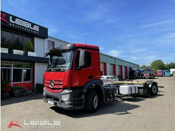 Châssis cabine Mercedes-Benz 2532 L / Liftachse-Lenkachse*Retarder*Scheckheft