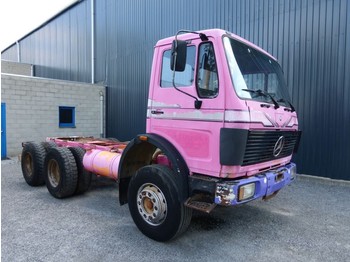 Châssis cabine Mercedes-Benz 2626 6x4 GROS PONTS