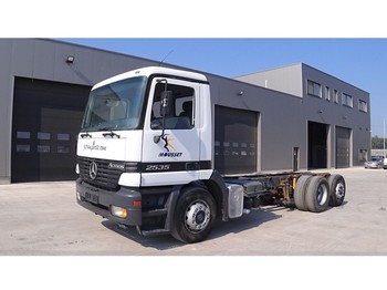 Châssis cabine Mercedes-Benz Actros 2535 (FRONT STEEL / 6X2 / EPS-GEARBOX)
