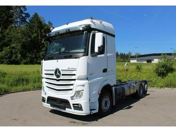 Châssis cabine Mercedes-Benz Actros 2545 6x2*4 Chassis-Kabine