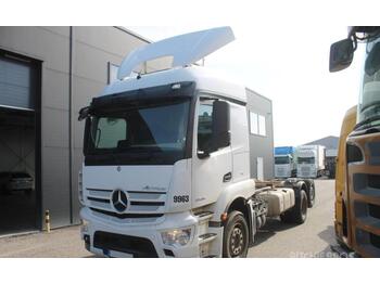 Mercedes-Benz Actros 2546 6x2 serie 136883 Euro 6  - châssis cabine
